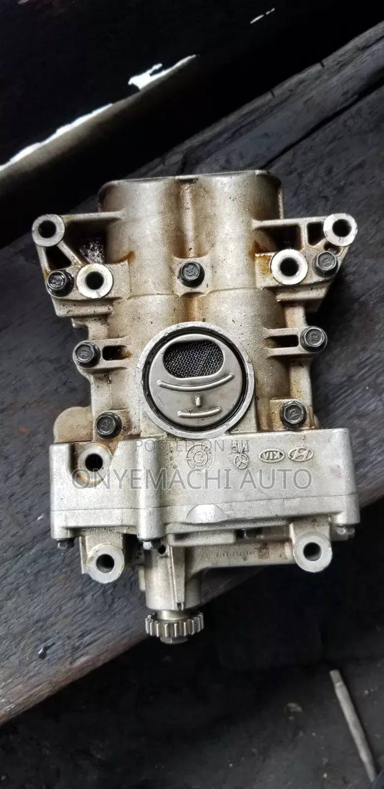 Oil Pump Hyundai Sonata Kia Optima 2017,2018