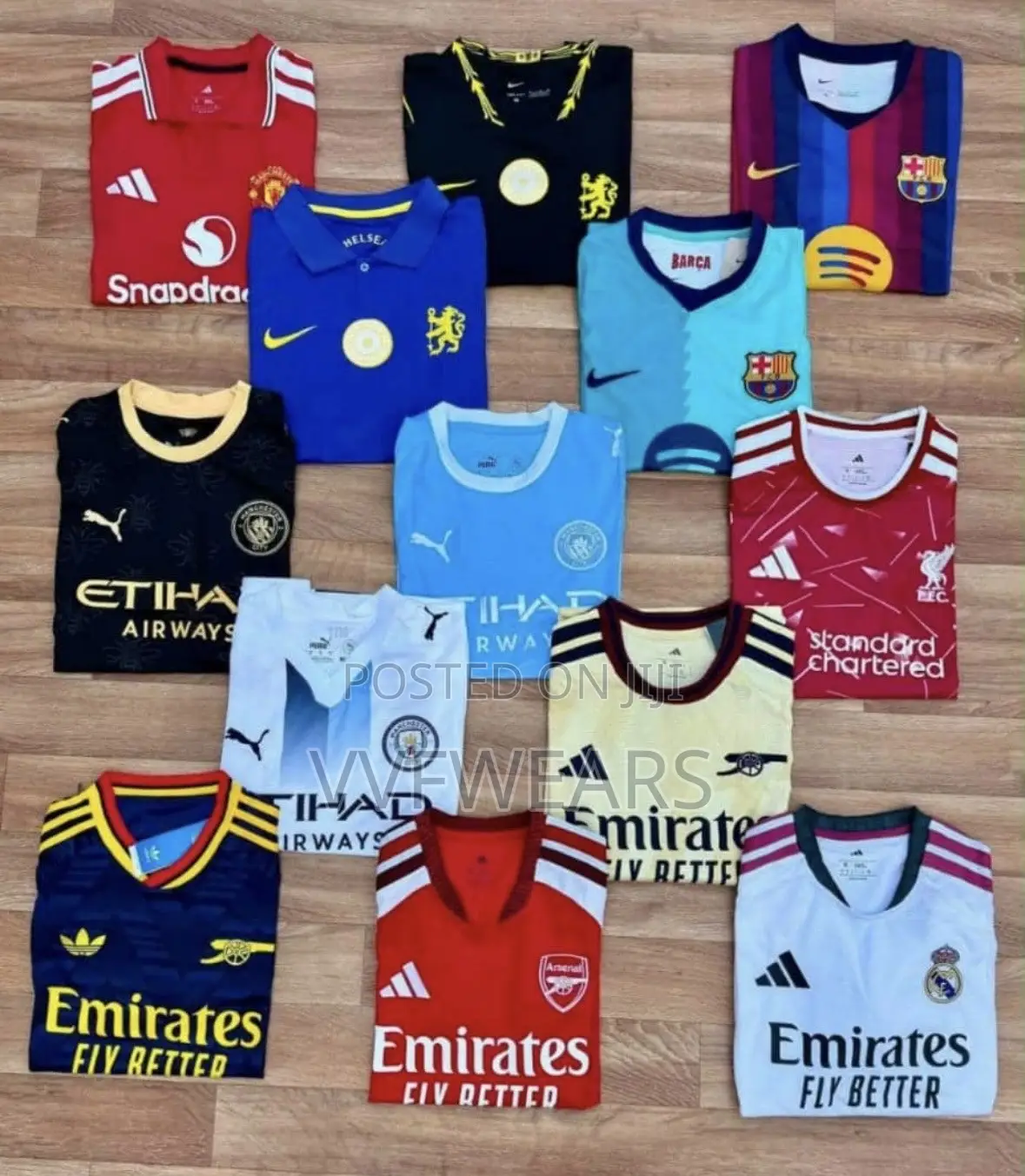 All New Original Jerseys -All Team Available