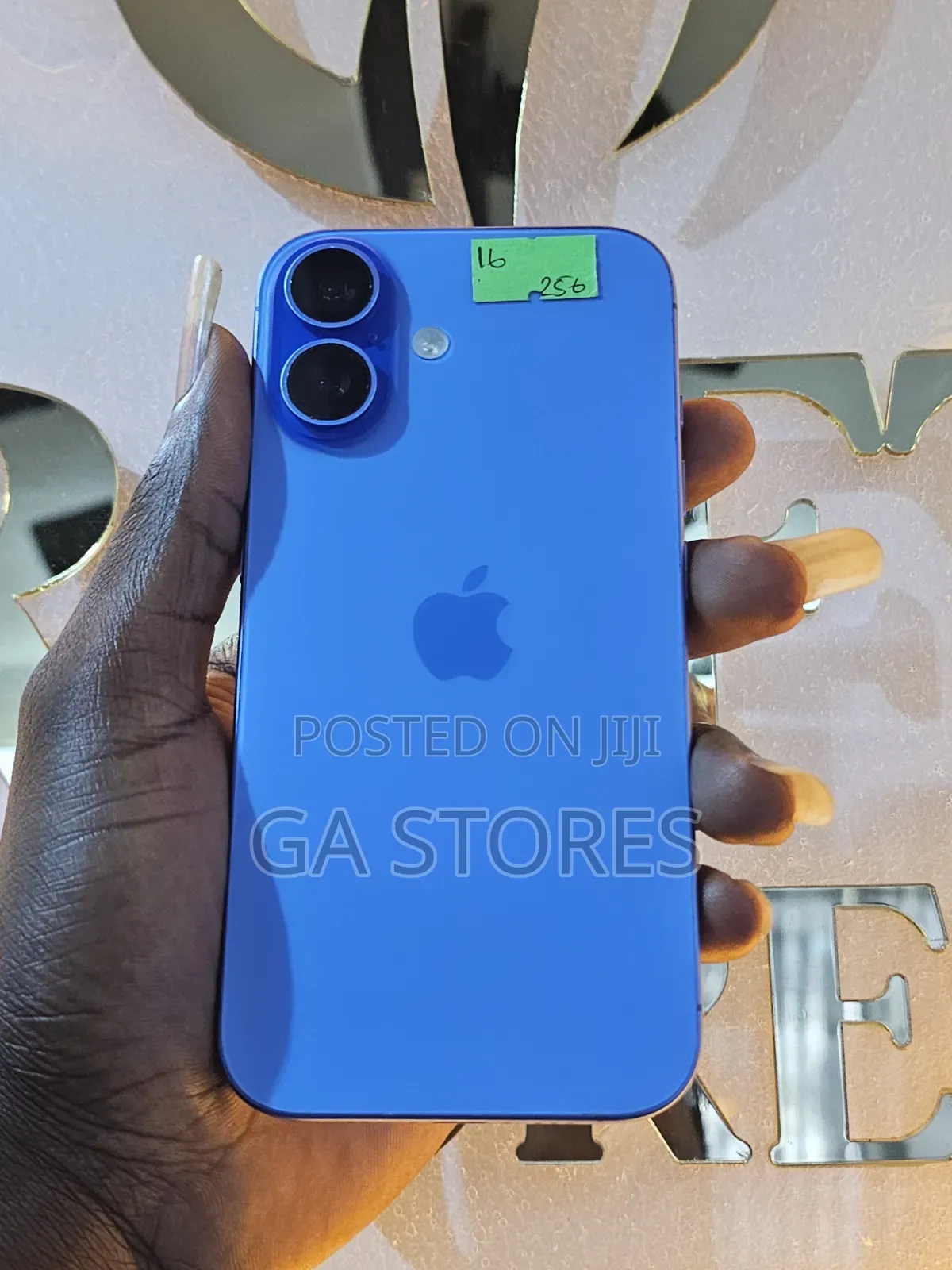 Apple iPhone 16 256 GB Blue