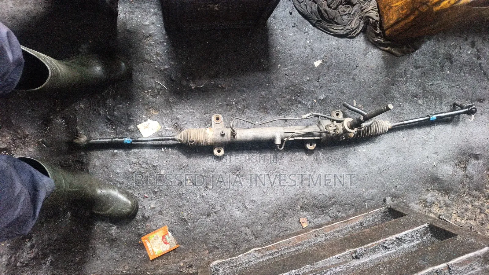 Streeing Rack Toyota Avensis 2005 Model