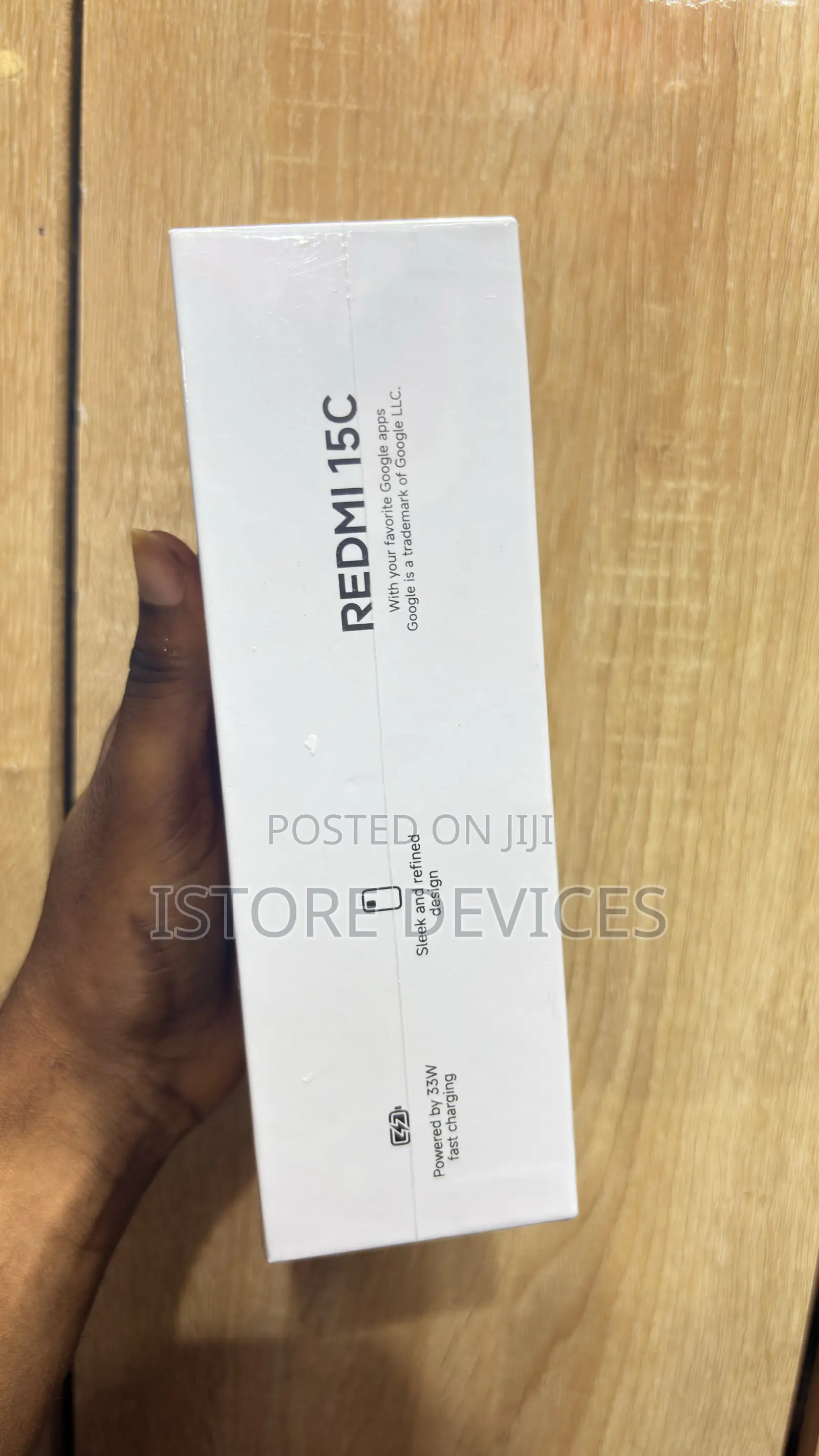 New Xiaomi Redmi 15C 4G 256 GB Blue
