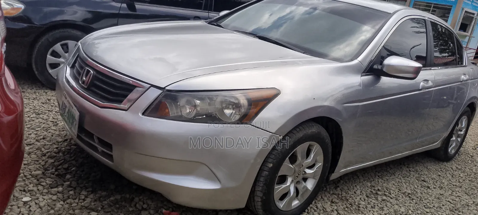 Honda Accord 2009 Silver