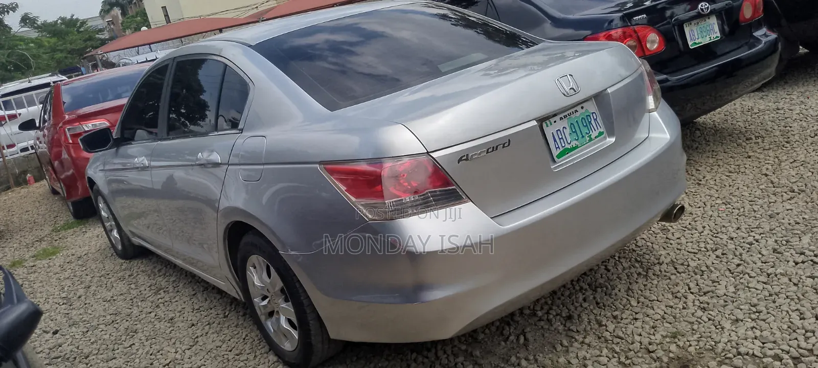 Honda Accord 2009 Silver