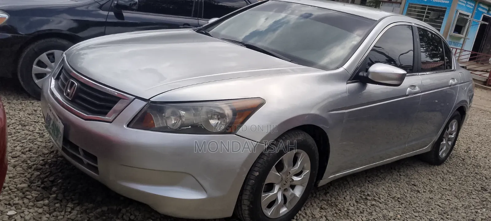 Honda Accord 2009 Silver