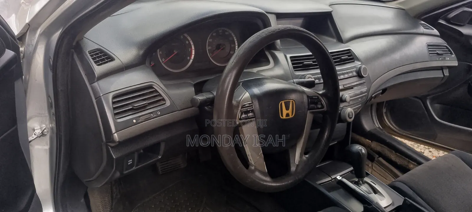 Honda Accord 2009 Silver