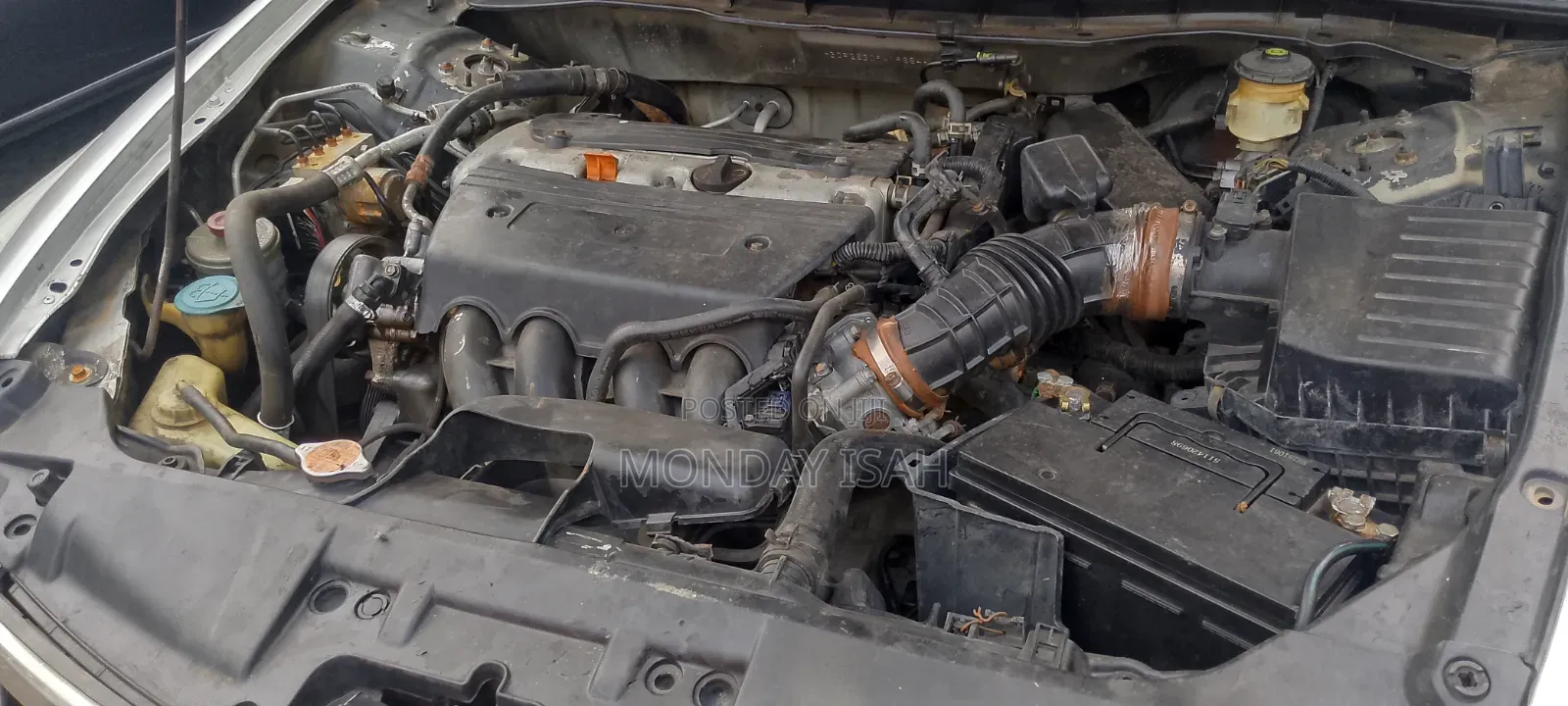 Honda Accord 2009 Silver