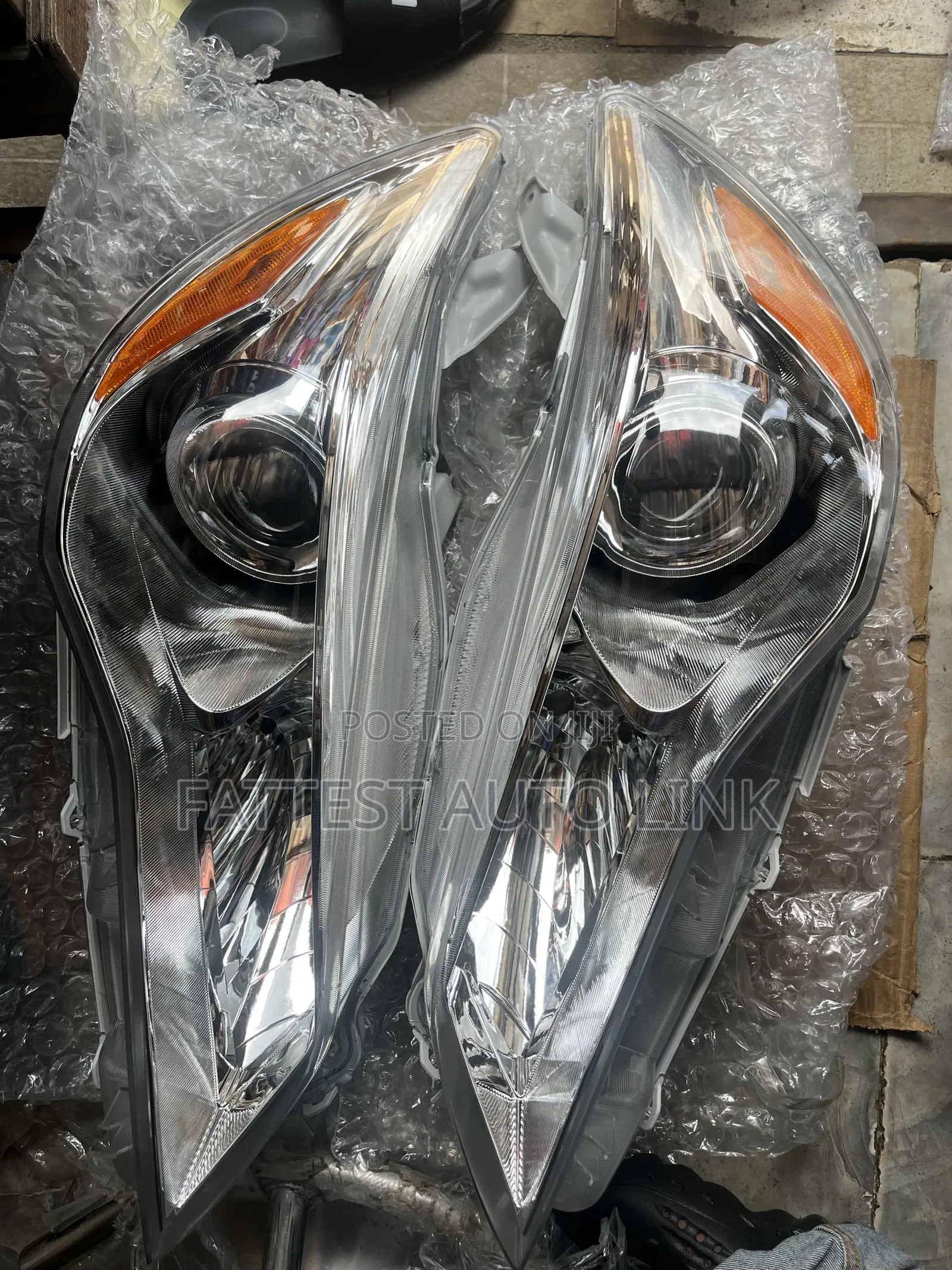 Headlamp Camry 015