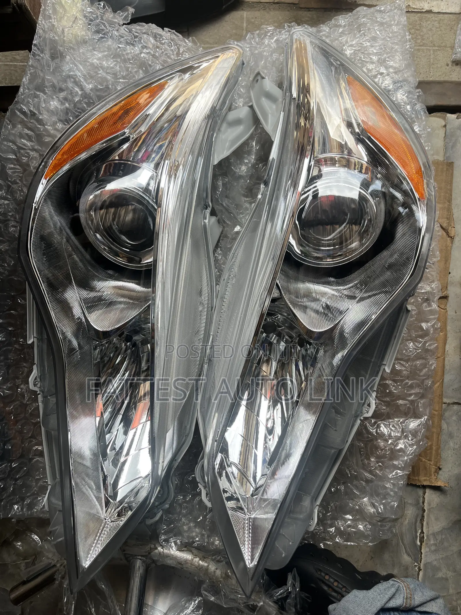 Headlamp Camry 015