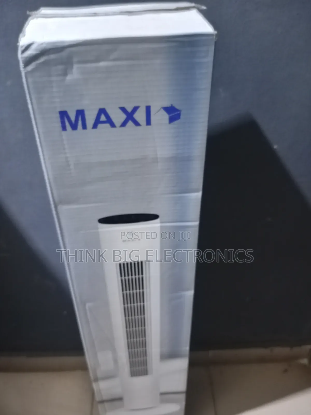 Maxi 40” Standard Oscillating Tower Fan With Remote Control