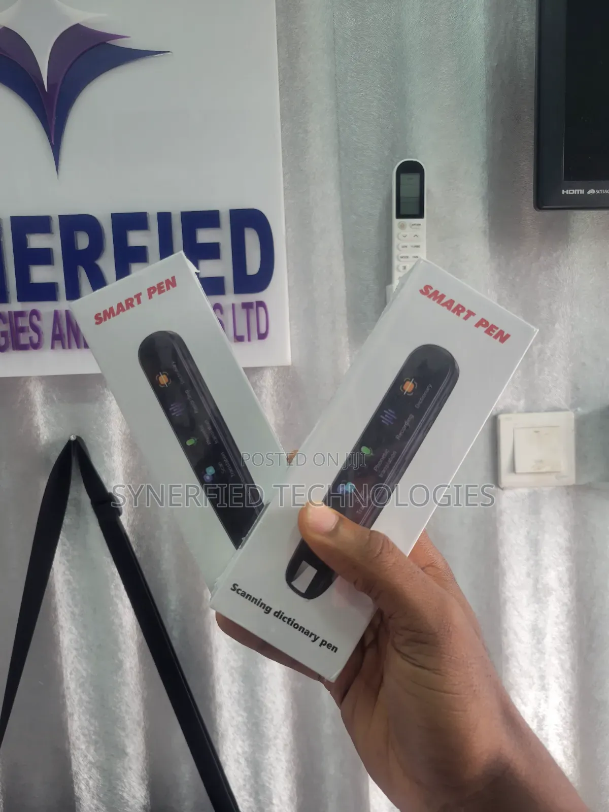 Smart AI Translation Pen Scan, Voice, Text Translator(Multi-Language)