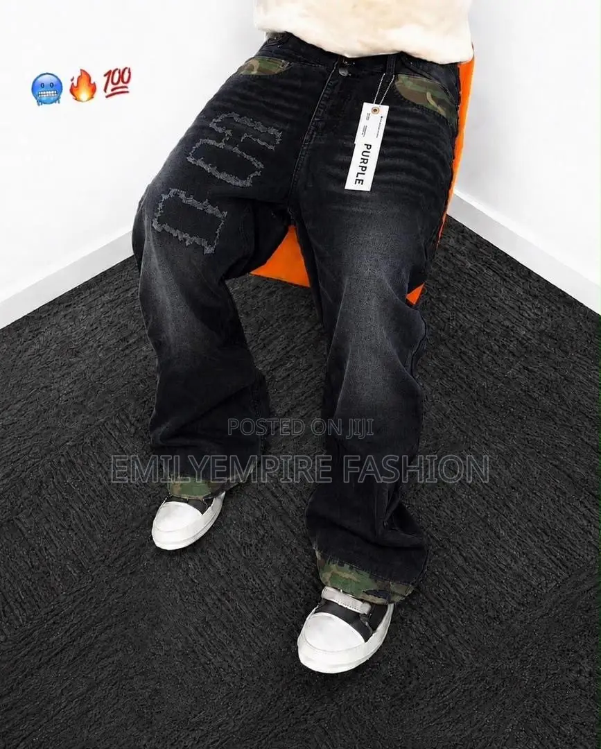 Luxury Baggy Jeans Available in Store Now