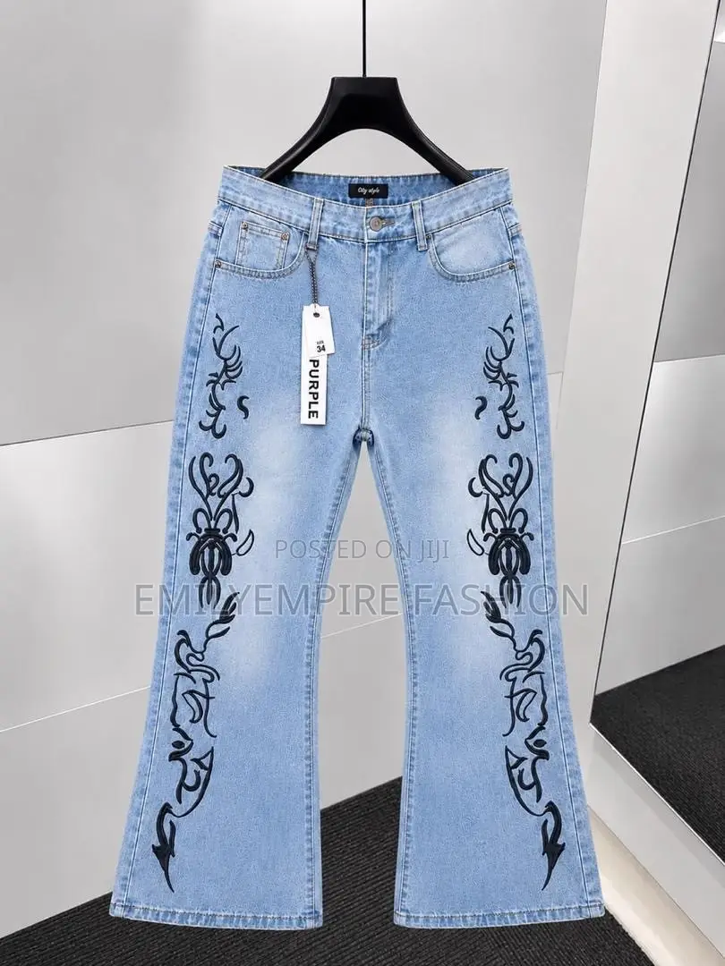 Luxury Baggy Jeans Available in Store Now