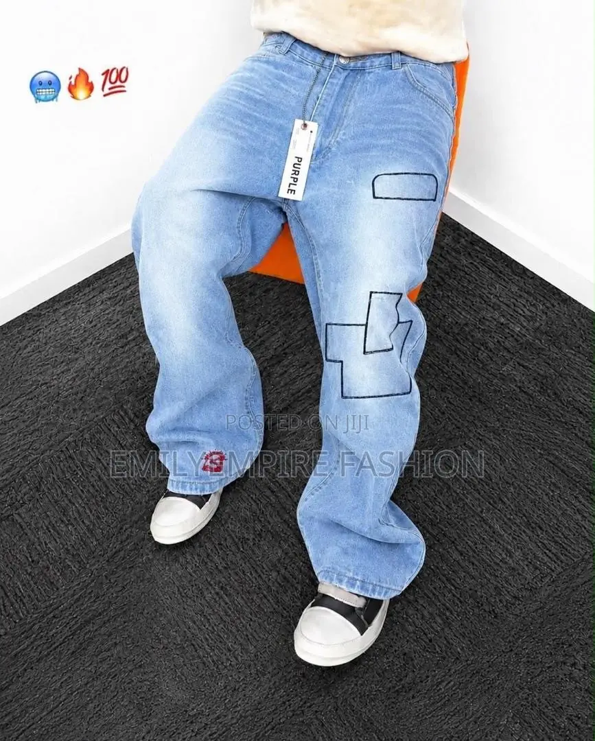 Luxury Baggy Jeans Available in Store Now
