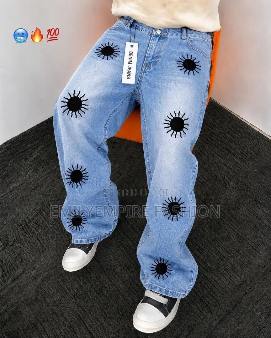 Luxury Baggy Jeans Available in Store Now
