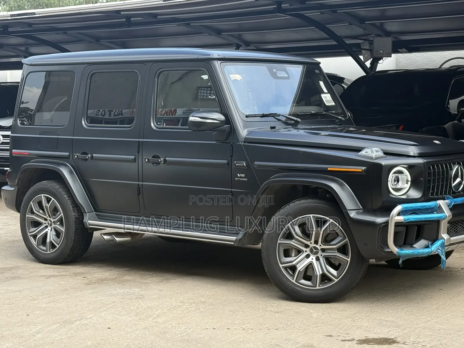 New Mercedes-Benz G-Class 2025 Black