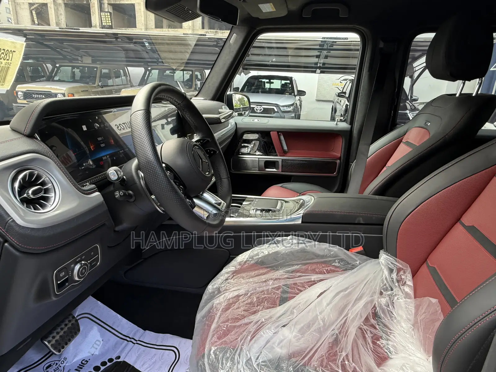 New Mercedes-Benz G-Class 2025 Black