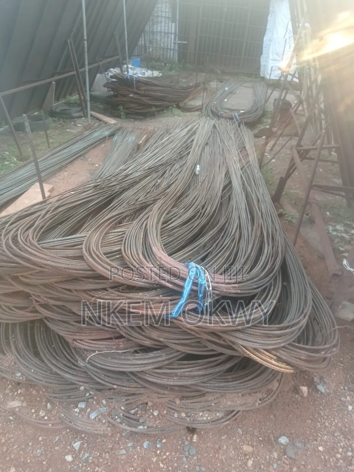 Monarch Iron Rod