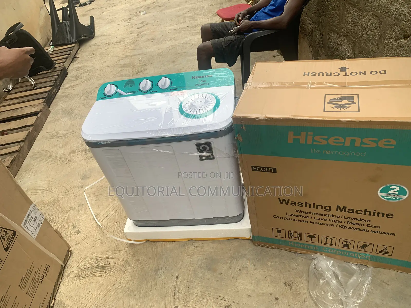 7.5KG Hisense Washing Appliance for Homes