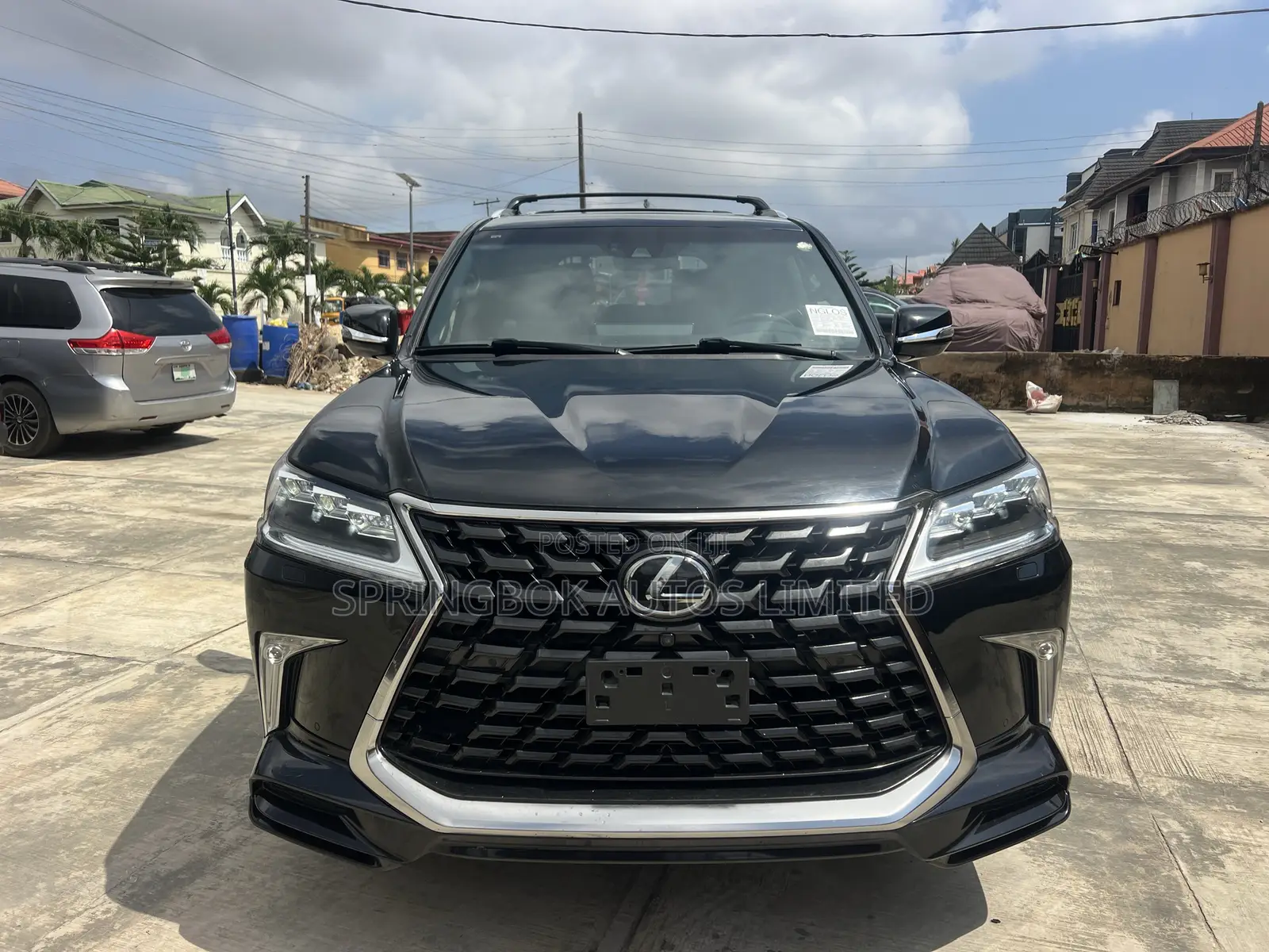 Lexus LX 570 AWD 2021 Black