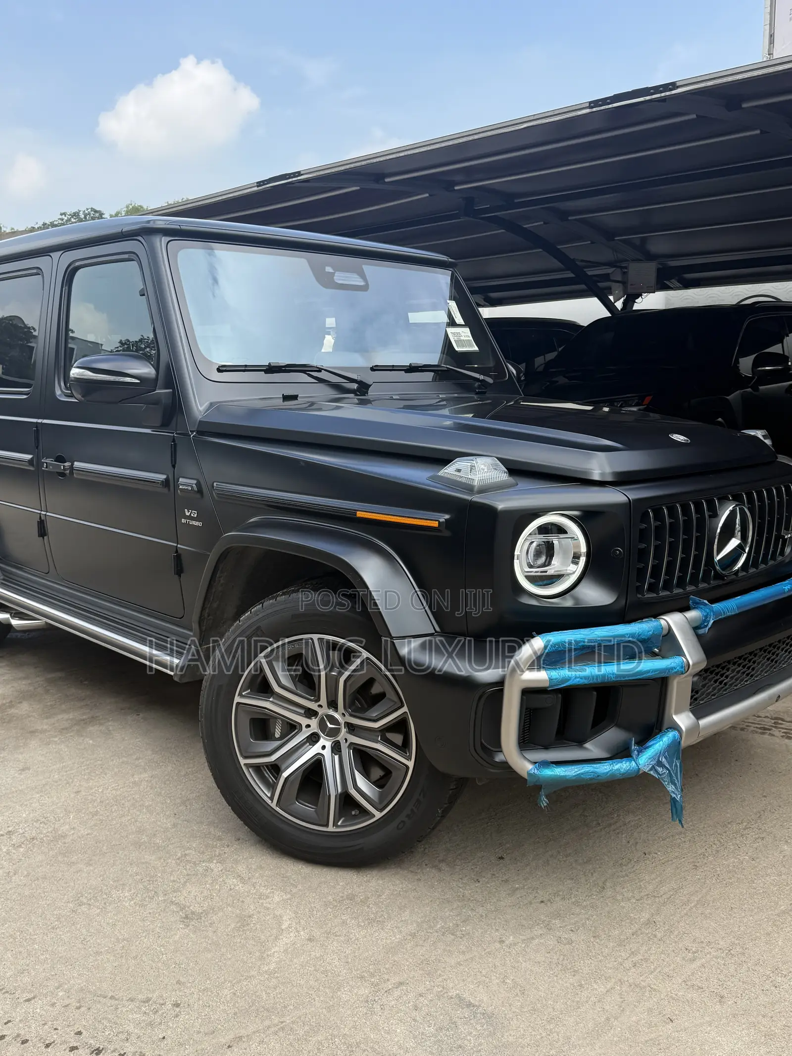 New Mercedes-Benz G-Class 2025 Black