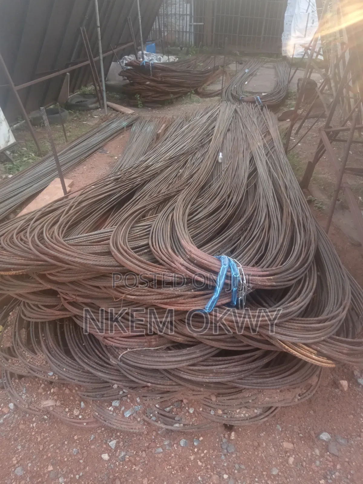 Monarch Iron Rod