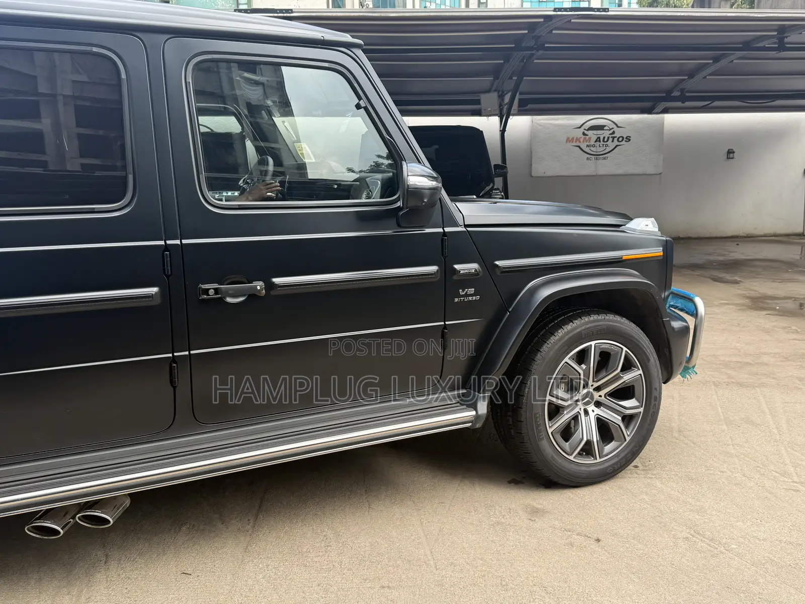 New Mercedes-Benz G-Class 2025 Black