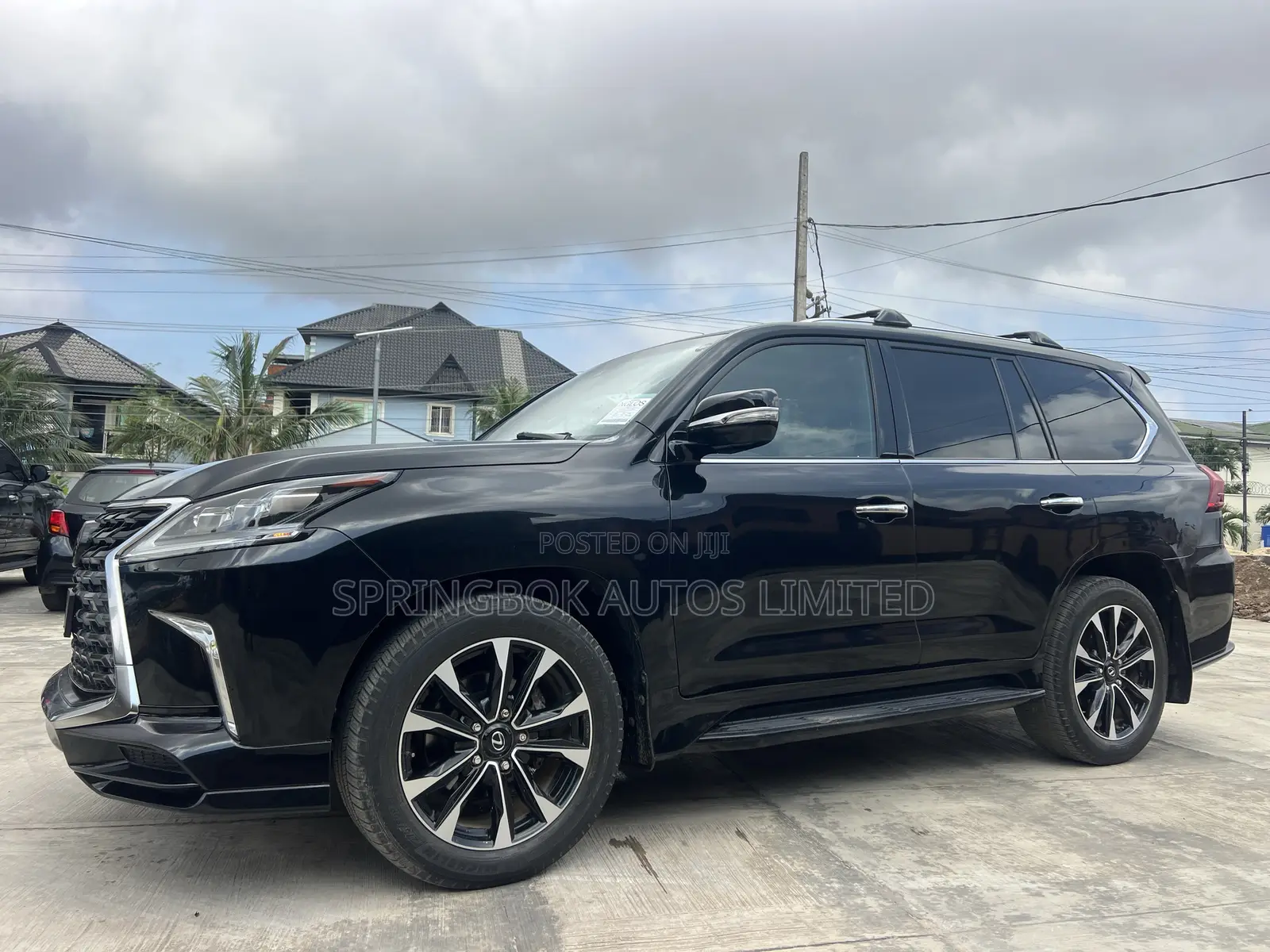 Lexus LX 570 AWD 2021 Black