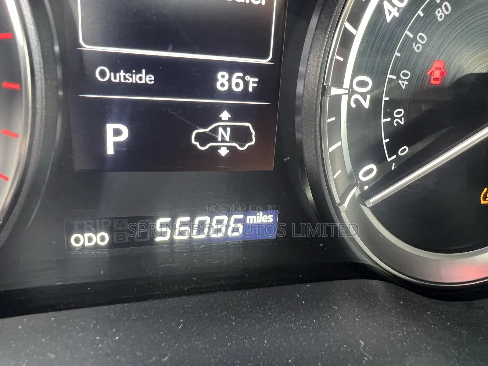 Lexus LX 570 AWD 2021 Black