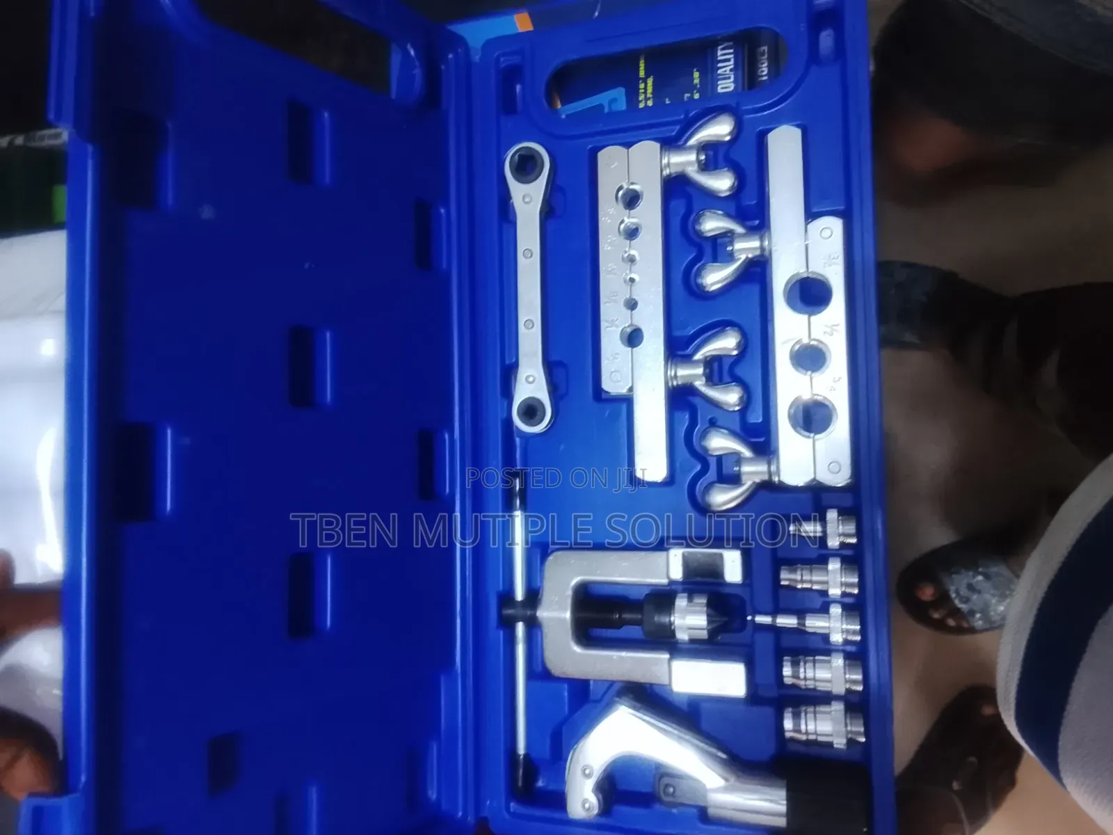 CT-278 45-Degree Flaring and Swaging Tool Kit,