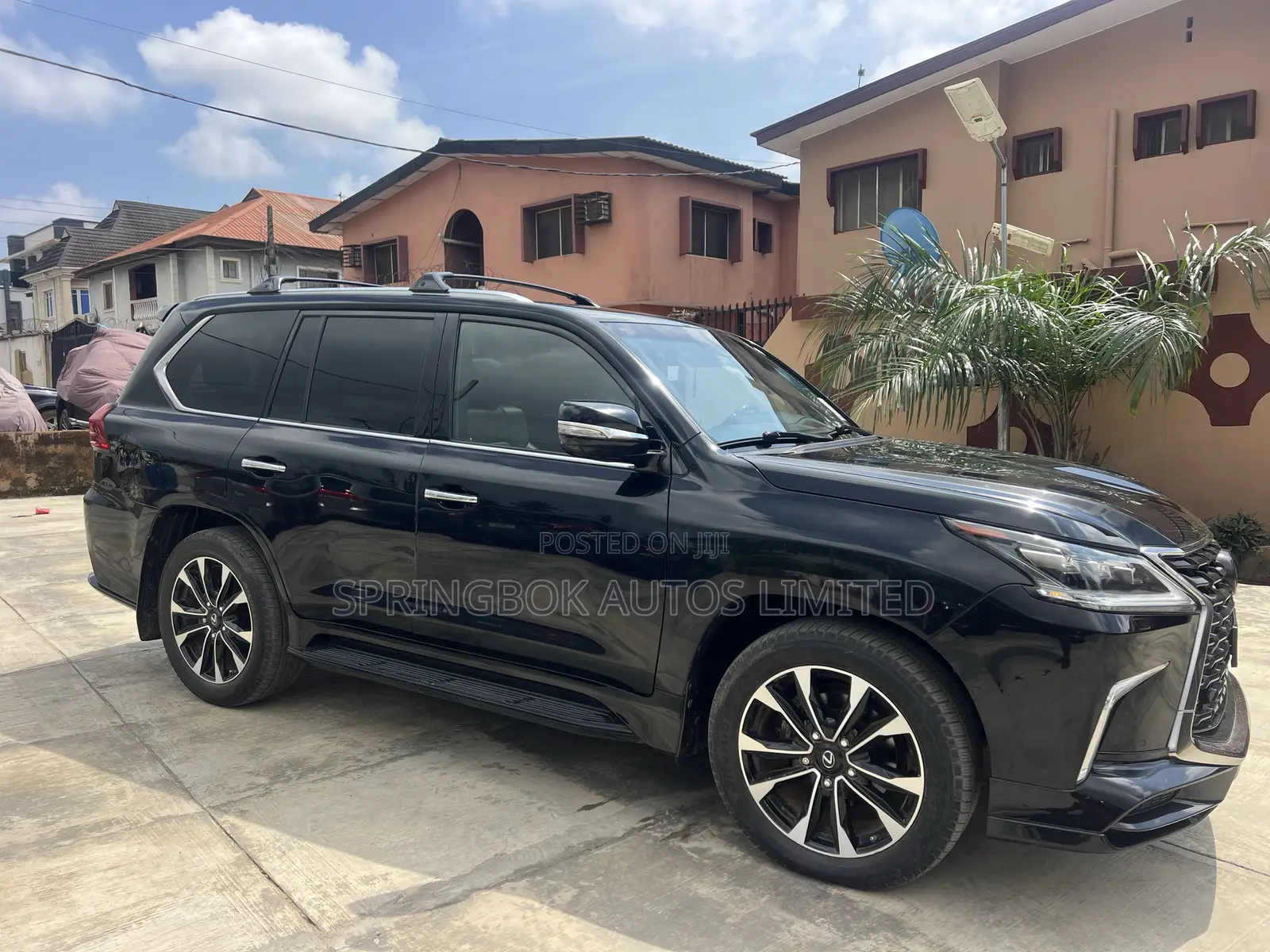 Lexus LX 570 AWD 2021 Black
