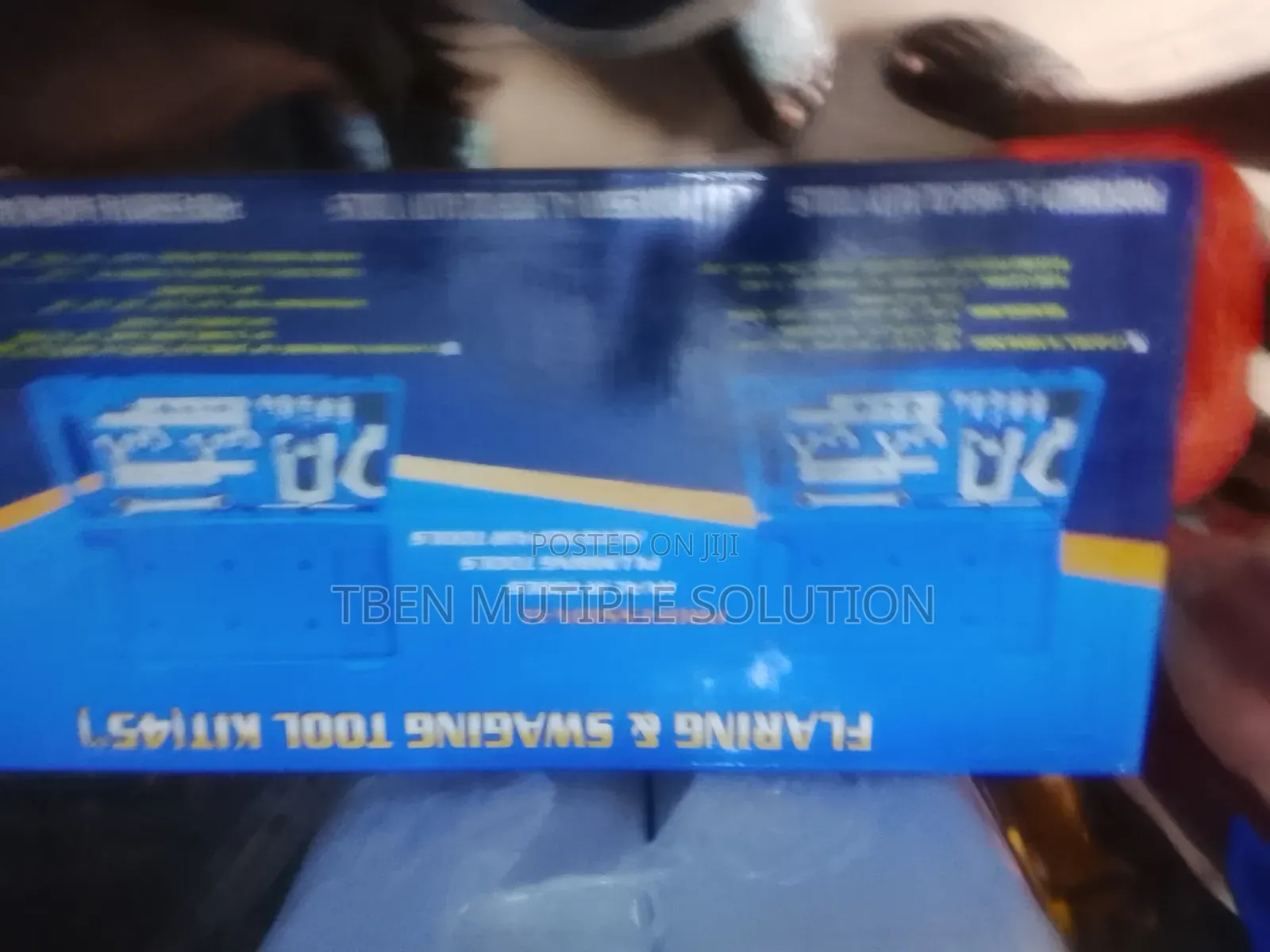 CT-278 45-Degree Flaring and Swaging Tool Kit,