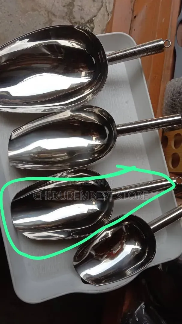 Stainless Steel Ice Scoop Ice Showel