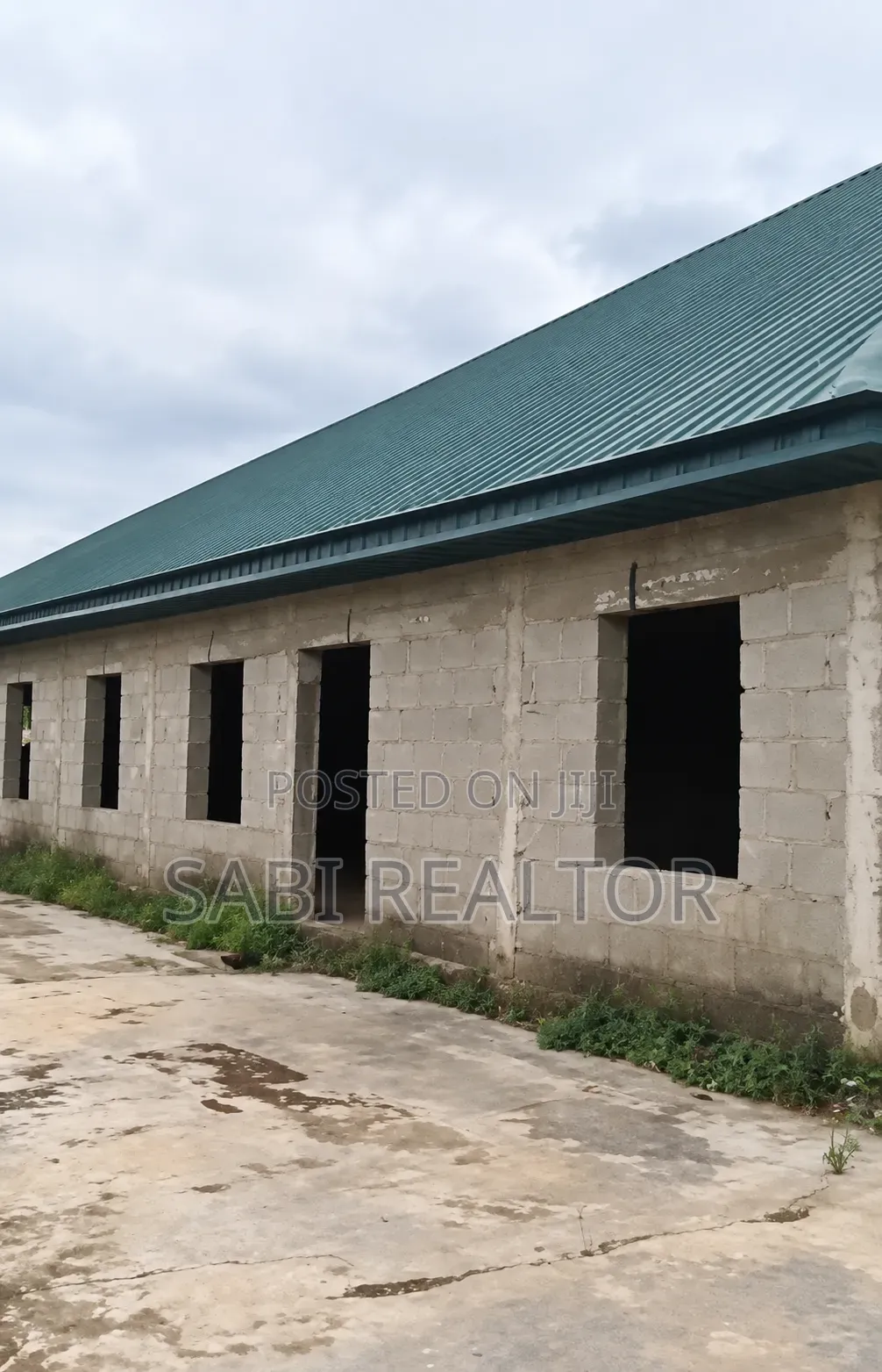Uncompleted Event Centre With Massive Car Park on 2 Plots of Land