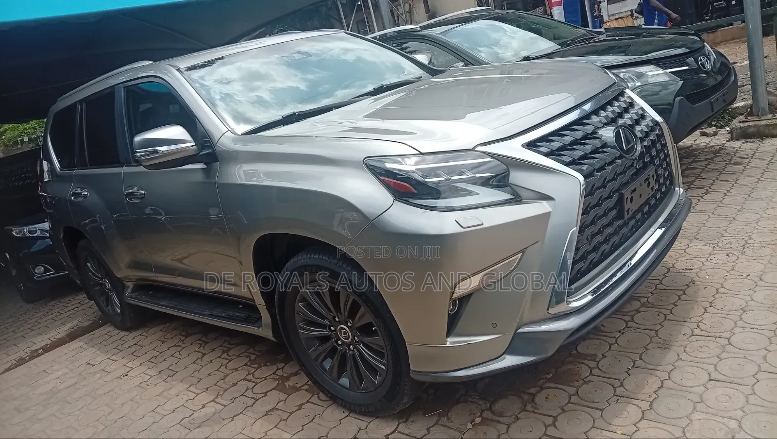 Lexus GX 460 AWD 2022 Gray