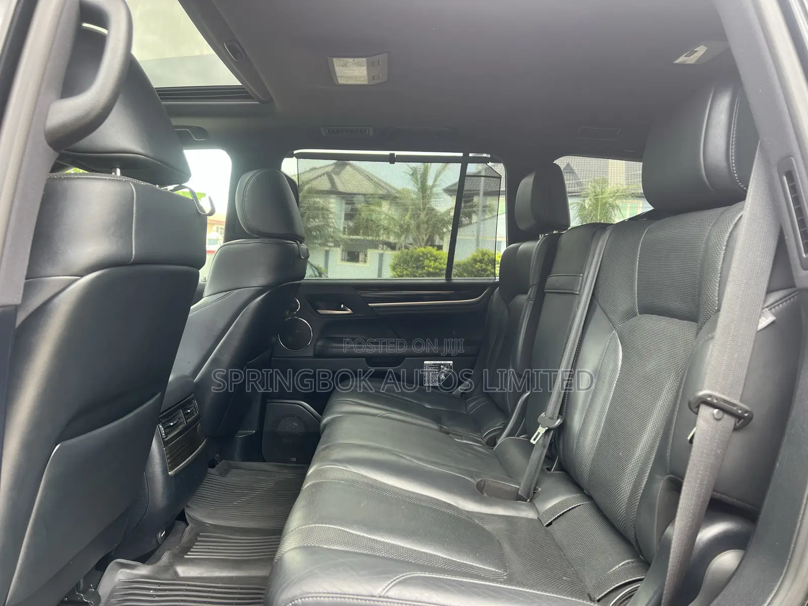 Lexus LX 570 AWD 2021 Black