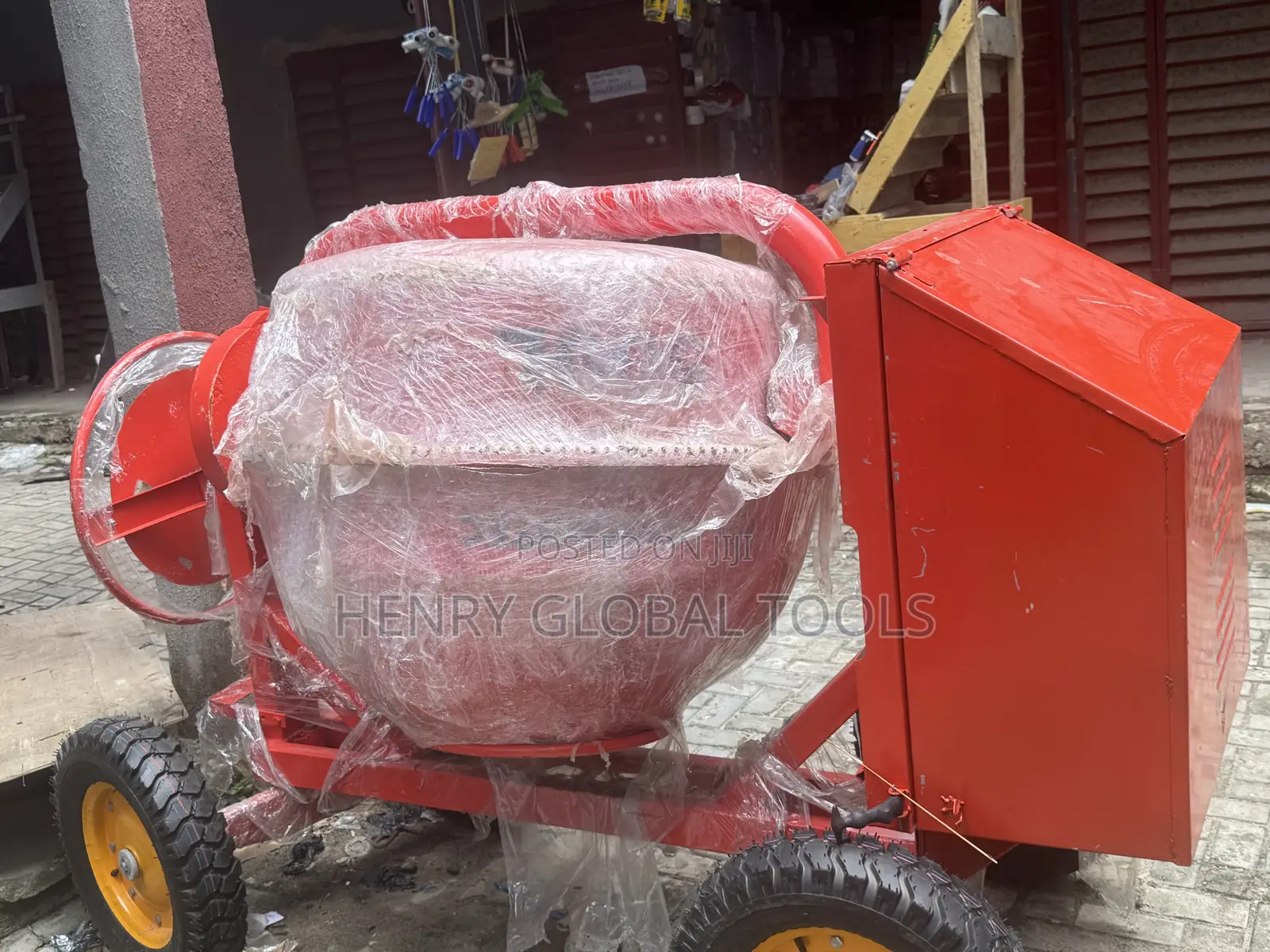 500L Heavy Duty Concrete Mixer for Sale