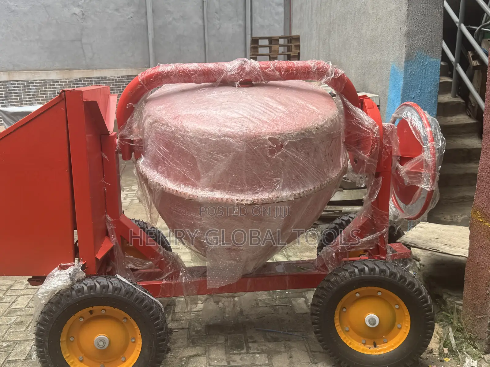 500L Heavy Duty Concrete Mixer for Sale