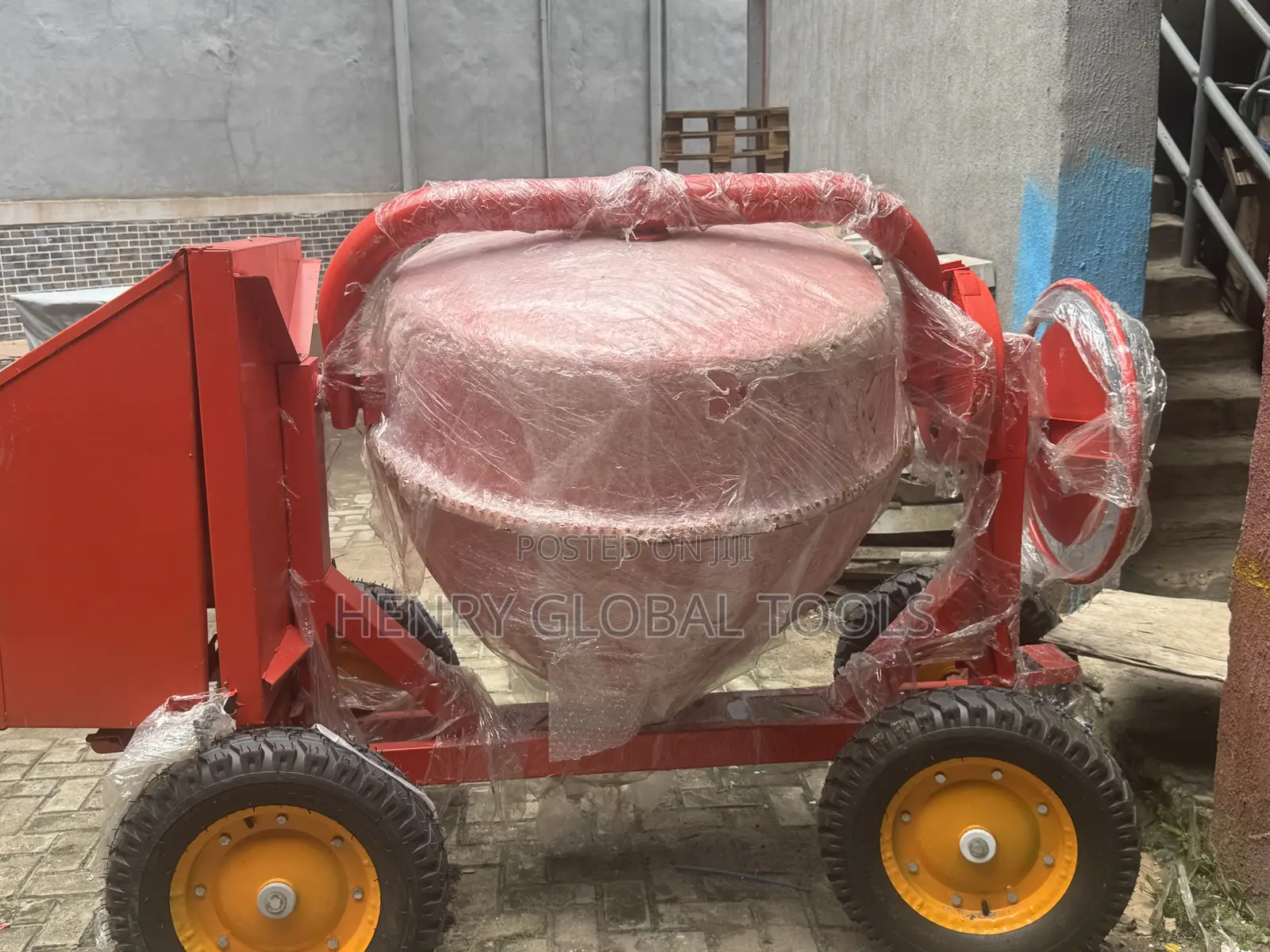 500L Heavy Duty Concrete Mixer for Sale