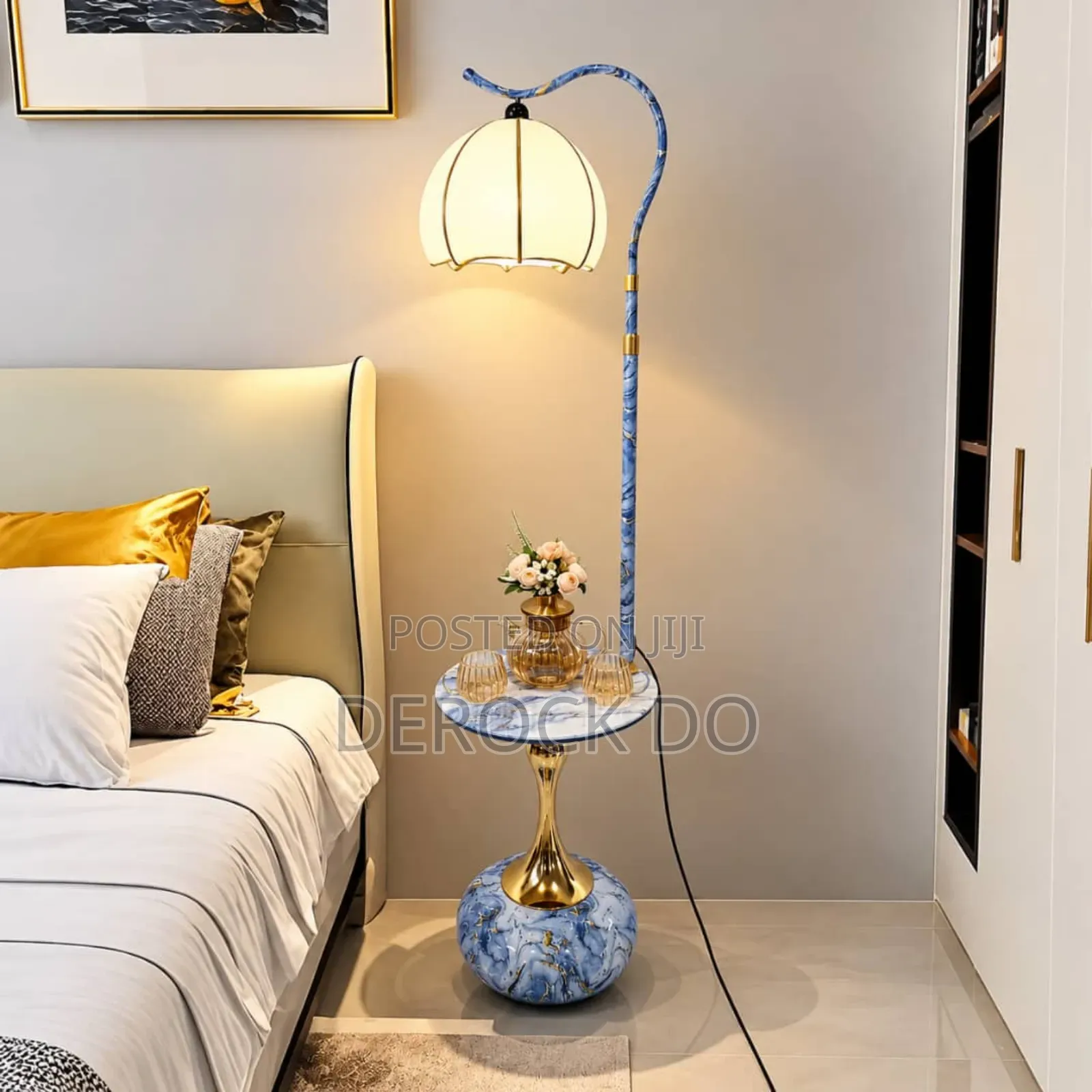 Standing Side Floor Lamp