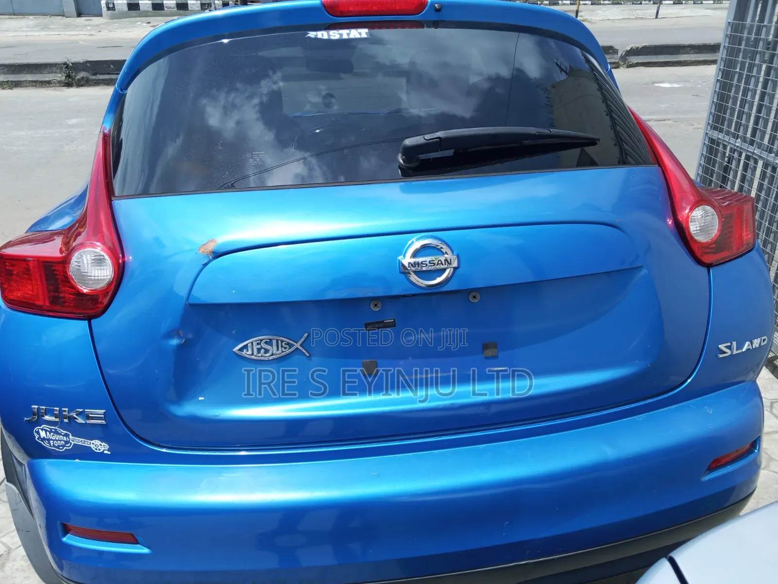 Nissan Juke 2012 Blue