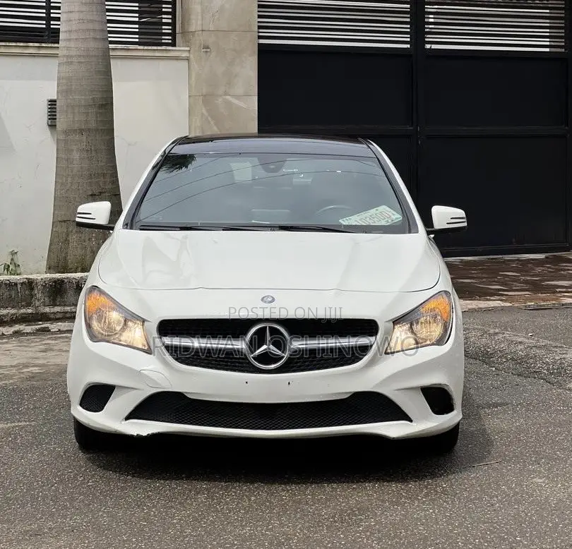 Mercedes-Benz CLA-Class CLA 250 4MATIC Sedan 2016 White