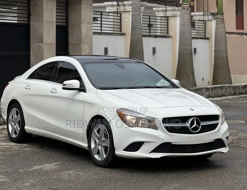 Mercedes-Benz CLA-Class CLA 250 4MATIC Sedan 2016 White