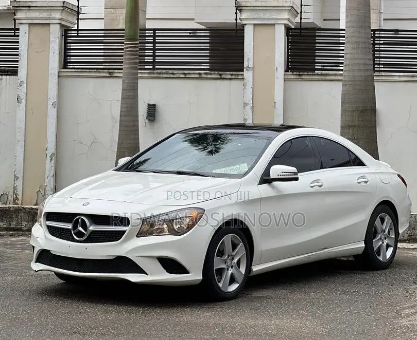 Mercedes-Benz CLA-Class CLA 250 4MATIC Sedan 2016 White