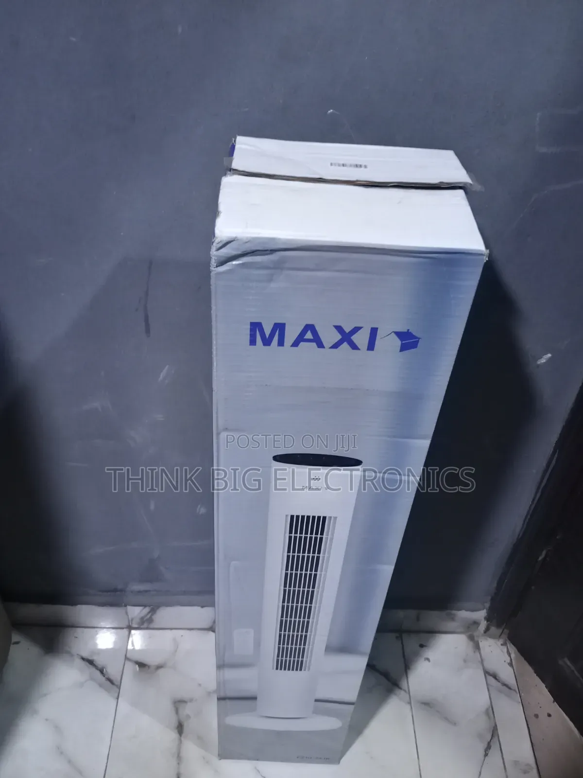 Maxi 40-Inch Space-Saving Energy-Efficient Tower Fan