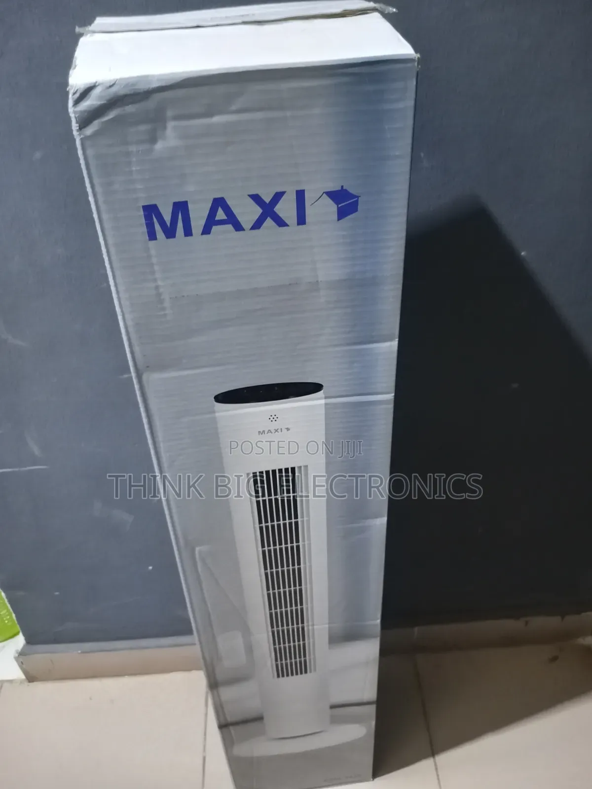 Maxi 40-Inch Space-Saving Energy-Efficient Tower Fan