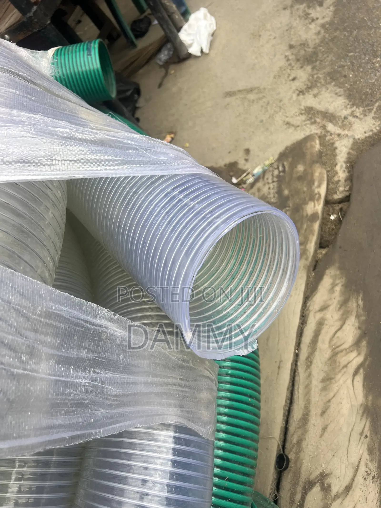PVC Steel Wire-Reinforced Suction and Discharge Hose