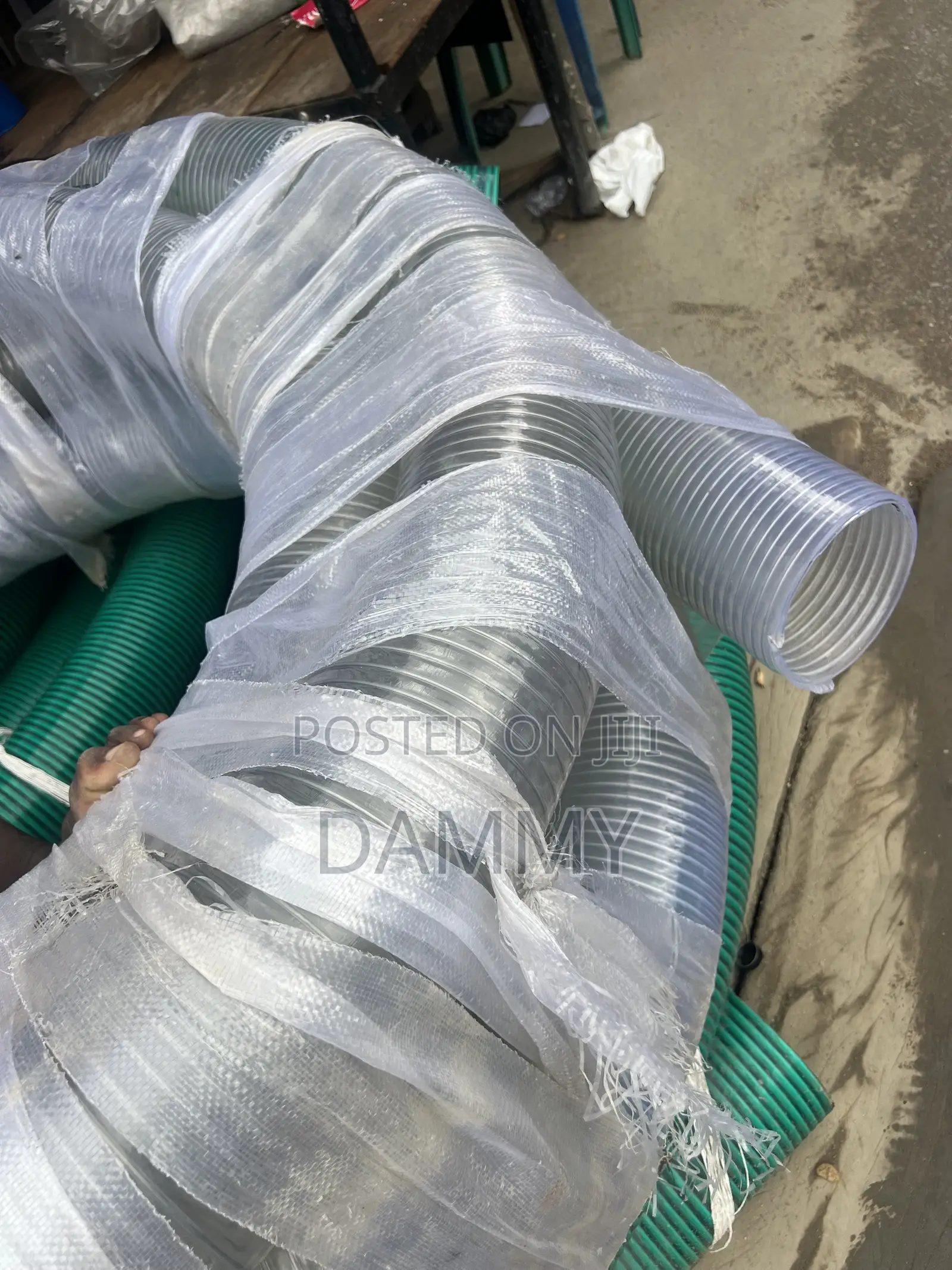 PVC Steel Wire-Reinforced Suction and Discharge Hose