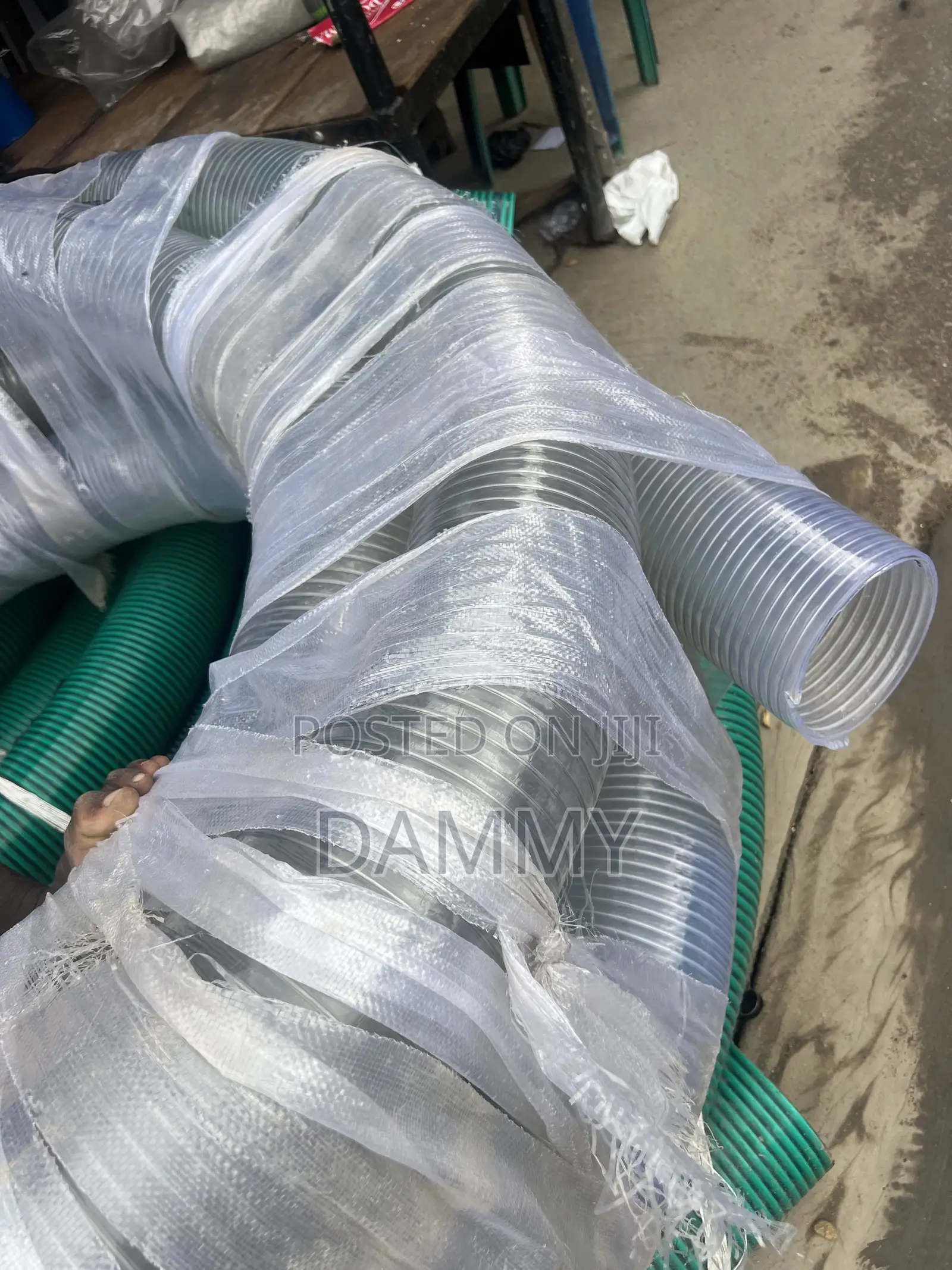 PVC Steel Wire-Reinforced Suction and Discharge Hose