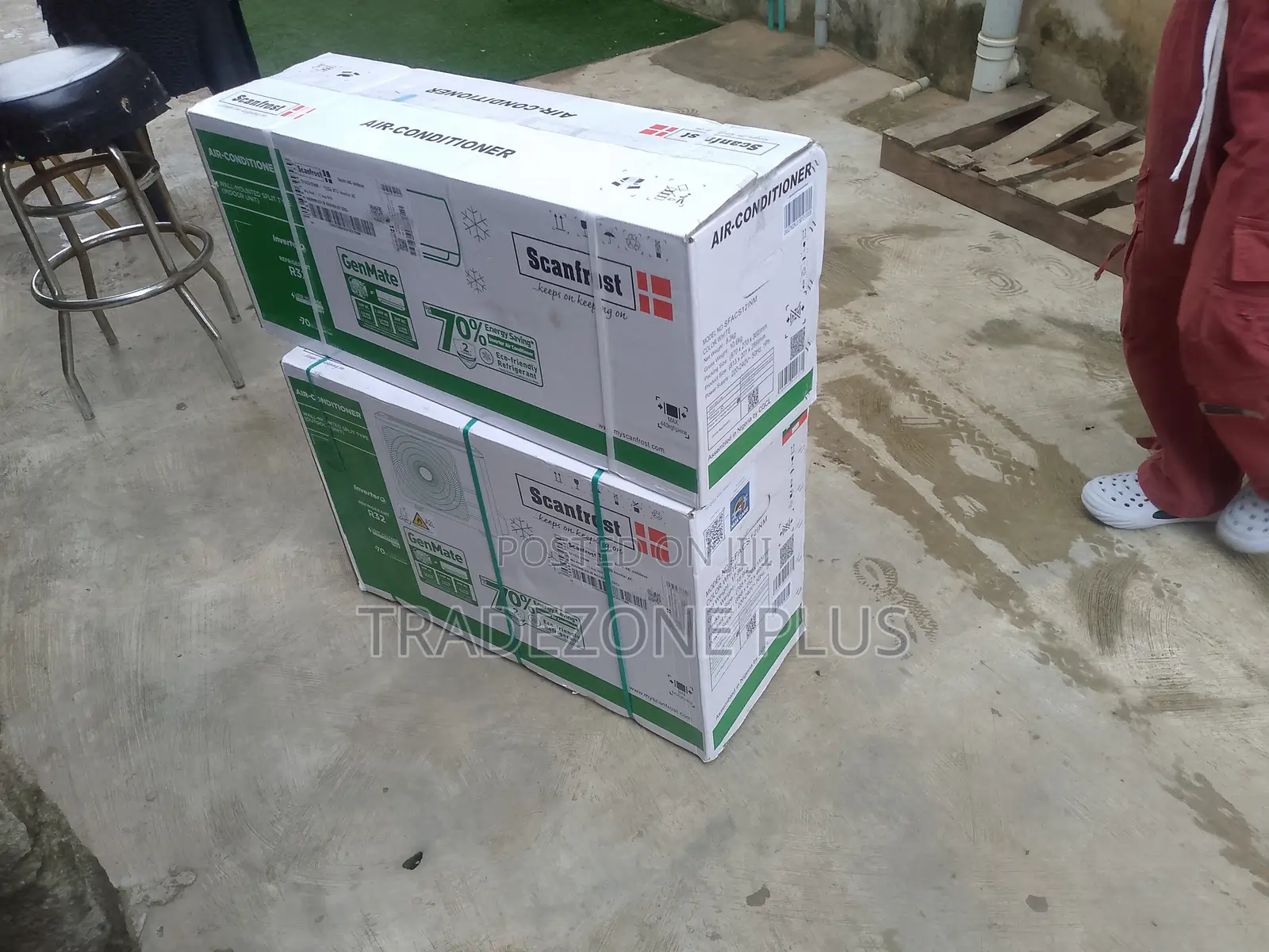 Scanfrost SFACS12INM 1.5HP – Modern Air Conditioning System