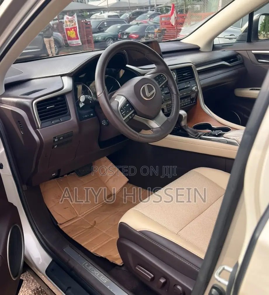 Lexus RX 2017 Gold